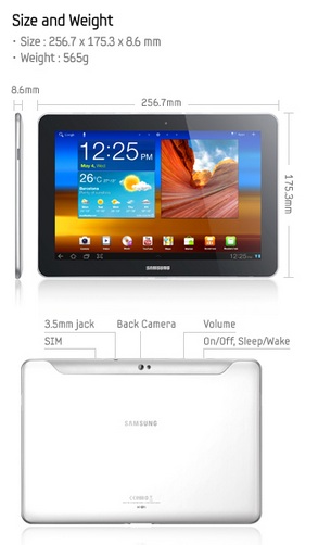 Samsung Galaxy Tab 10.1