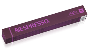 Limited edition Nespresso Naora