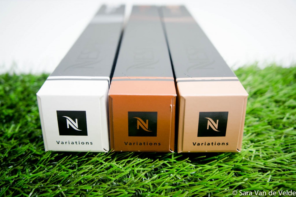 Variations Nespresso 2012