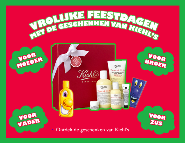 kiehls kerstcadeaukiehls kerstcadeau