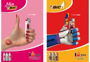 BIC Design on fire