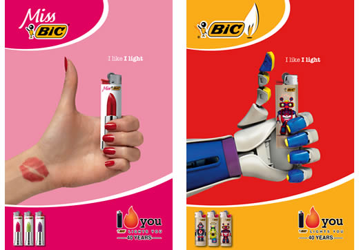 BIC Design on fire