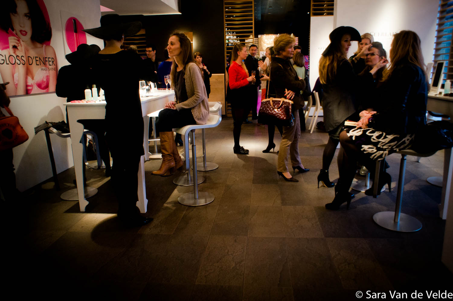 Guerlain event: Glosse d'enfer