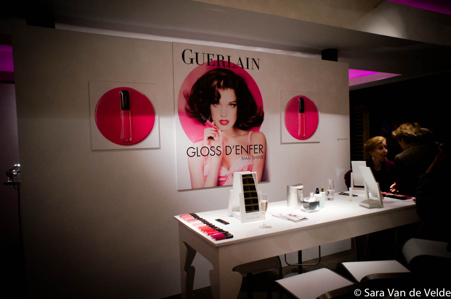 Guerlain event: Glosse d'enfer