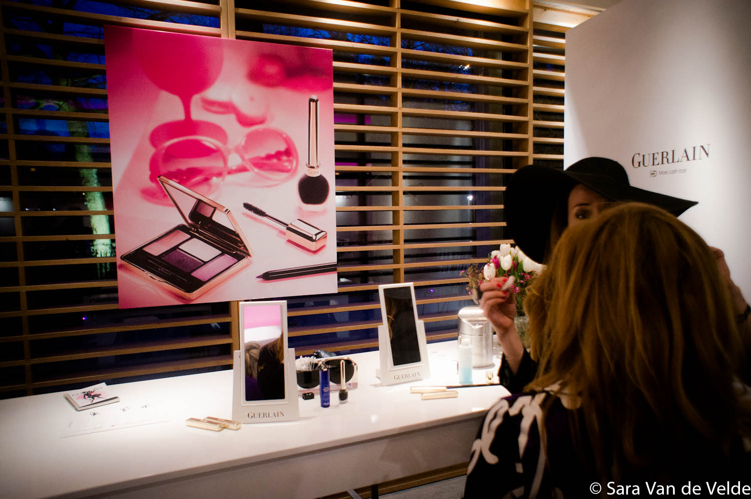 Guerlain event: gloss d'enfer