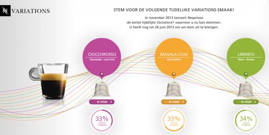 Nespresso Variations