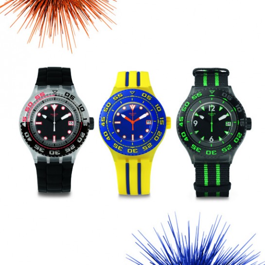 Swatch Scuba Watch