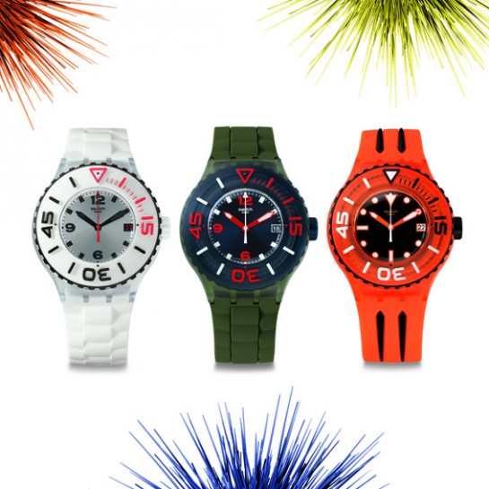 Swatch Suba Watch 2013