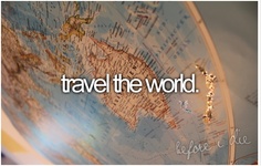 travel the world