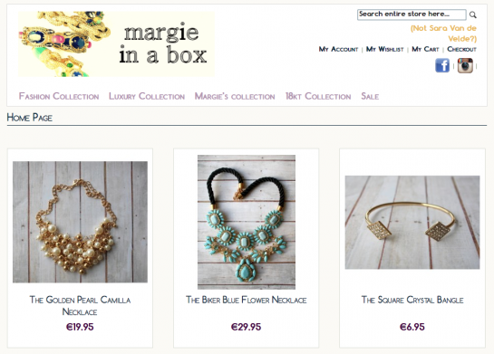 Margieinabox.com